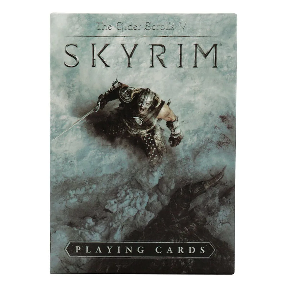 The Elder Scrolls Playing Cards – Skyrim 12-Pack Display 4
