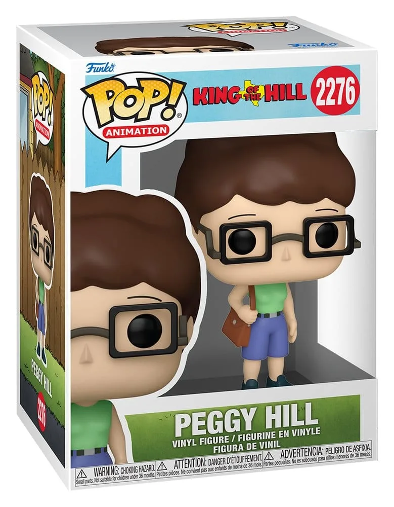 King of the Hill Pop Vinyl Figure – Peggy 9 cm 2