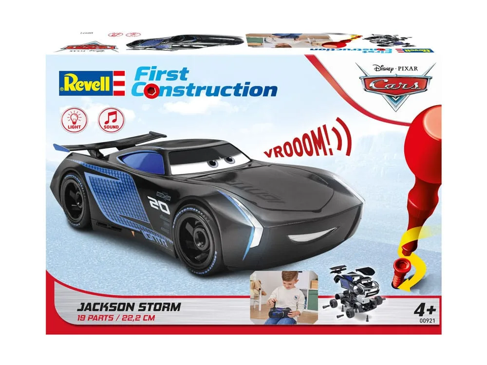 Cars Construction Set – Jackson Storm 22 cm 9