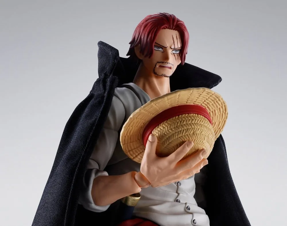 One Piece Action Figure – S.H.Figuarts Shanks Marineford 17 cm 3