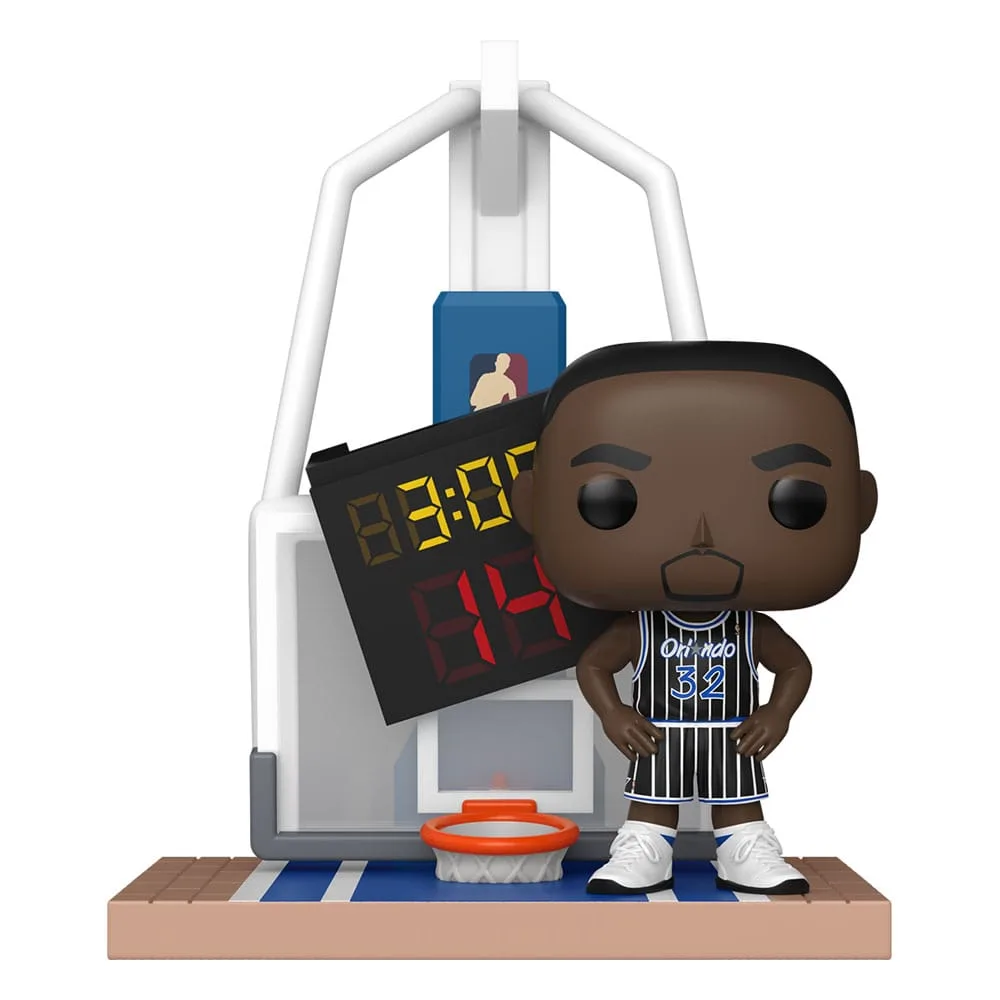 NBA Legends POP Deluxe Figure – Shaq with Backboard 16 cm