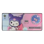 Sanrio Mouse Pad – Kuromi Spaceship XXL 70 x 30 cm 1