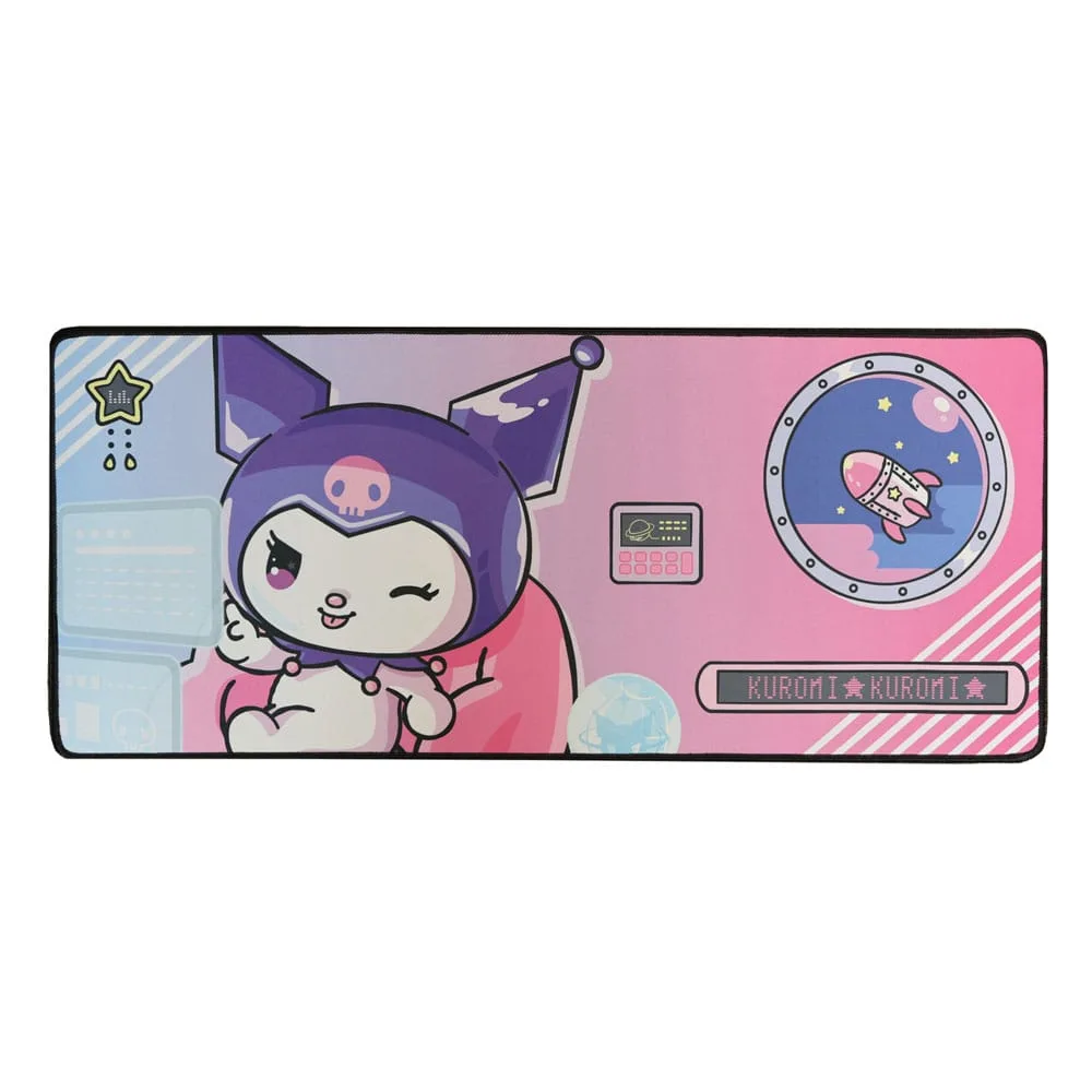 Sanrio Mouse Pad – Kuromi Spaceship XXL 70 x 30 cm