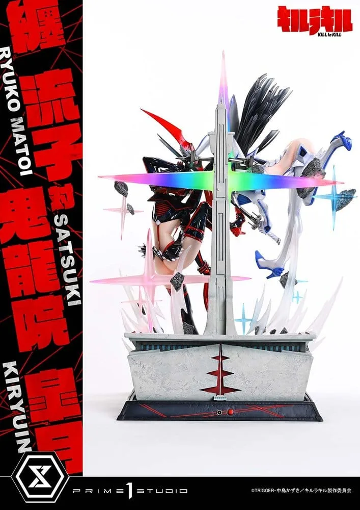 Kill la Kill Statue – Ryuko vs Satsuki Bonus Version 62 cm 12