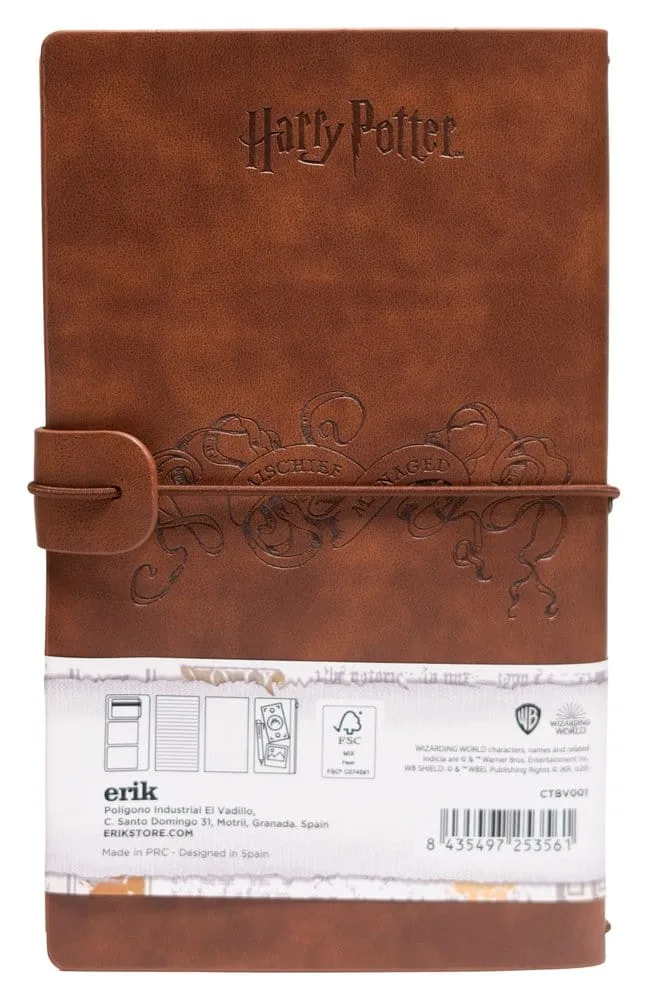 Harry Potter Travel Journal – Refillable Booklets 19.5 cm 2