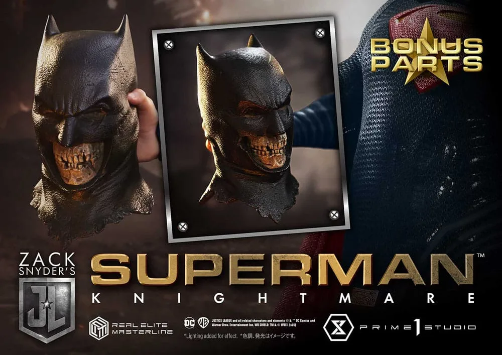Justice League Statue – Superman Knightmare Deluxe Bonus 1/3 95 cm 2