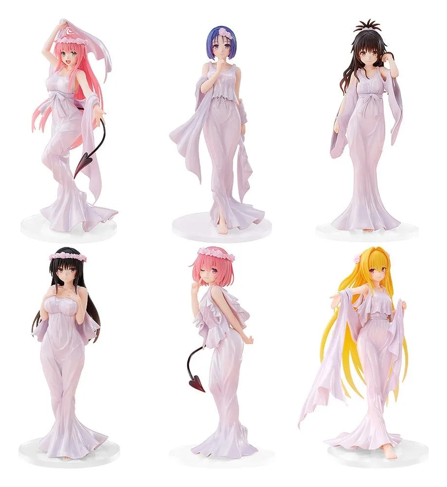 To Love-Ru Darkness Figures – CHILLfigg Goddess Dress Set 16 cm