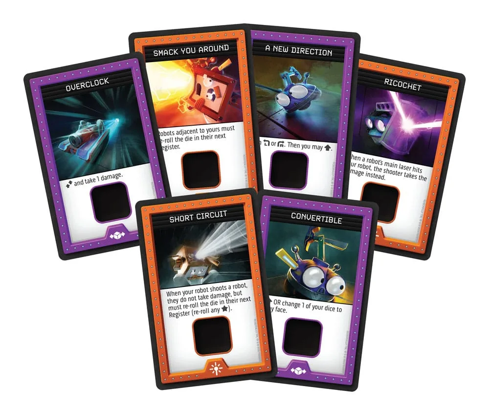 Robo Rally Dice Game – English Edition 4