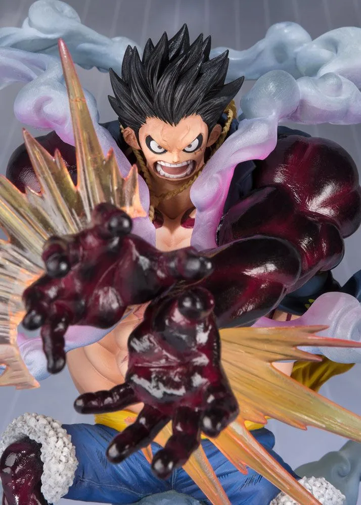 One Piece Statue – Luffy Gear 4 Leo Bazooka Reissue 18 cm 5
