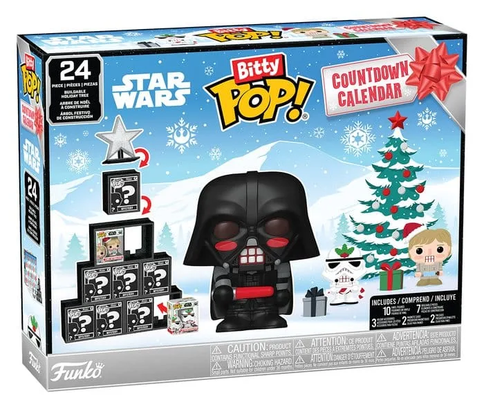 Star Wars Advent Calendar – Bitty Pop 24-Day Countdown 1