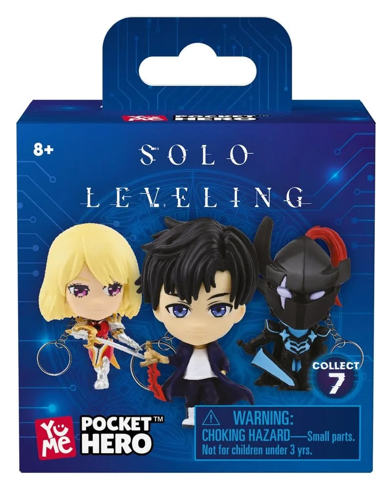 Solo Leveling Keychain Display – Pocket Hero Series 1 12-Pack 10