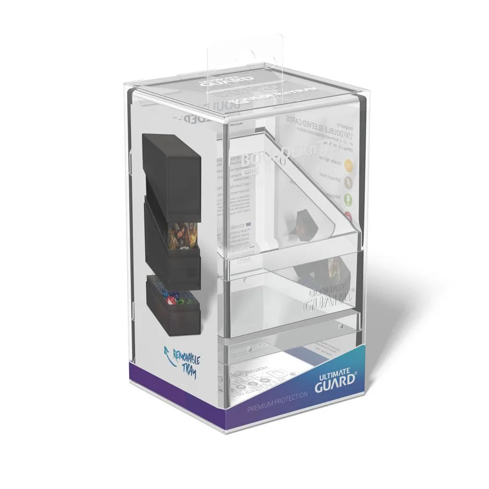 Ultimate Guard Deck Box – Boulder’n’Tray 100+ Clear 11