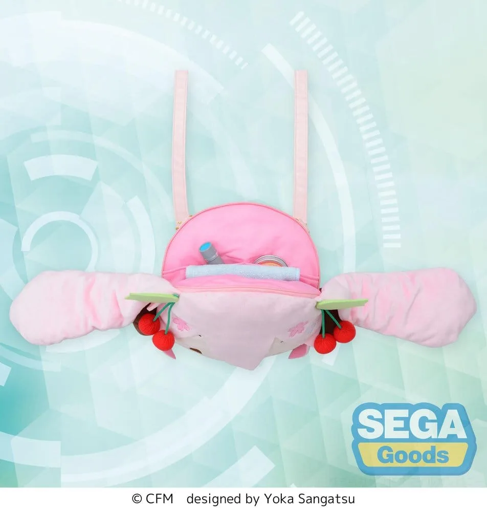 Hatsune Miku Shoulder Bag – Fuwa Petit Sakura Miku Face M 5