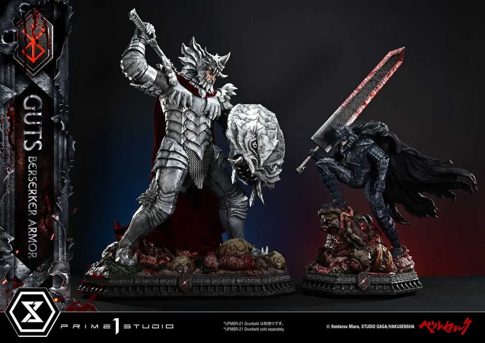 Berserk Statue – Guts Berserker Armor 1/4 Scale 94 cm 17