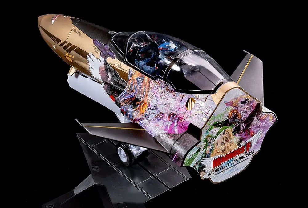 Macross Frontier Modelbouwset – YF-29 Galaxy Set 34 cm 4