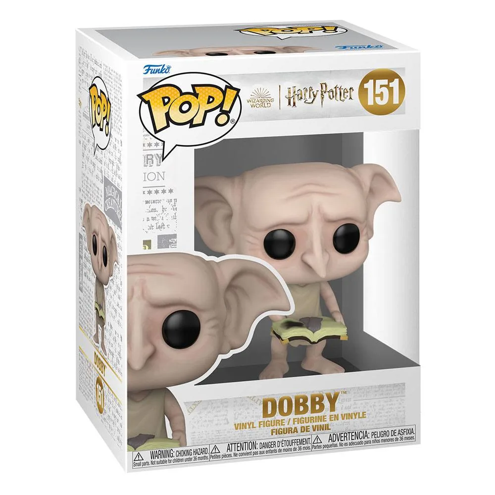 Harry Potter Vinyl Figure – Funko Pop Dobby 9 cm 2