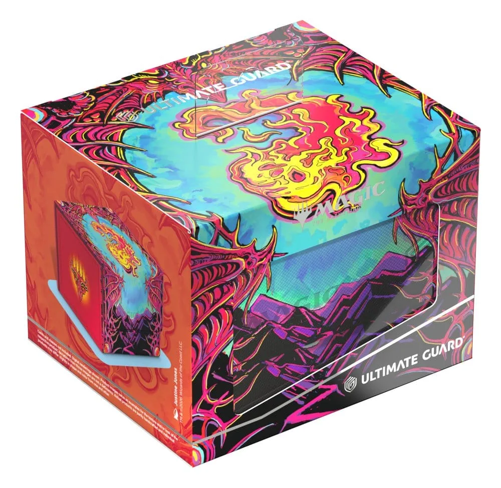 Magic: The Gathering Deck Box – Sidewinder 100+ Mana Token Mountain 12