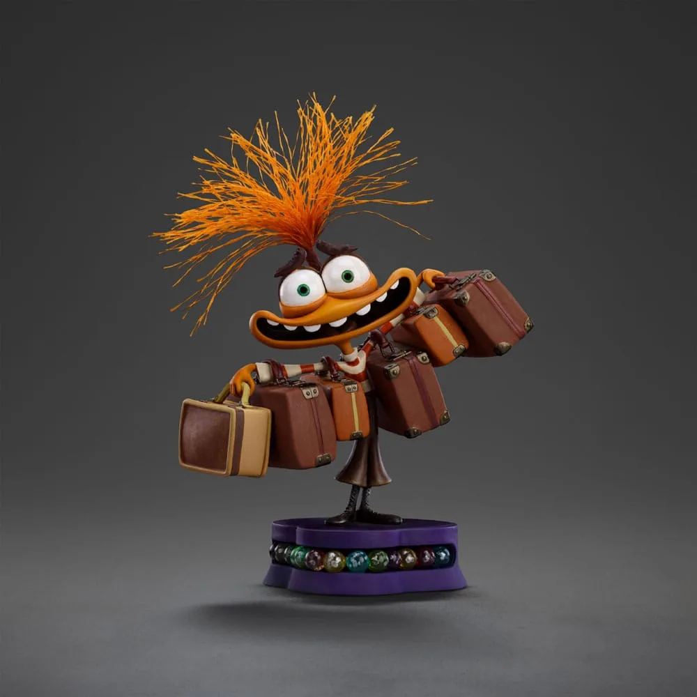 Inside Out 2 beeld – Anxiety Art Scale 18 cm 2