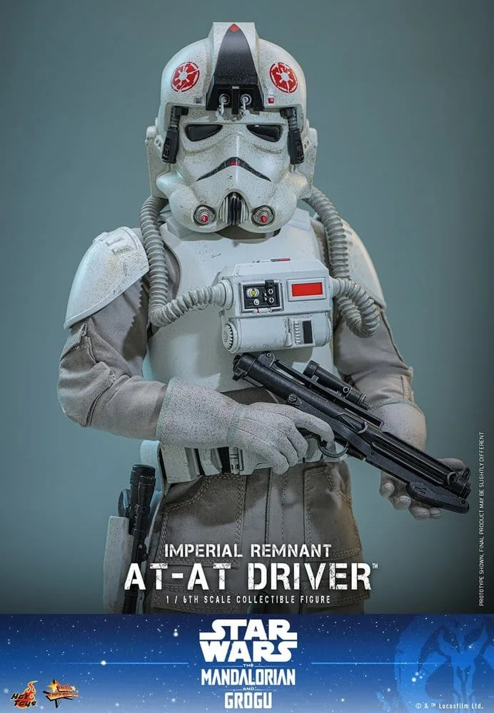 Star Wars Action Figure – Imperial Remnant AT-AT Driver 30 cm 12