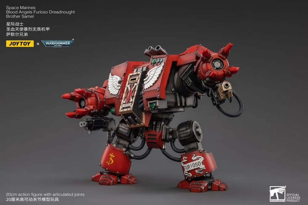 Warhammer 40,000 Action Figure – Brother Samel Dreadnought 20 cm 7