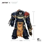 Warhammer Action Figure – Night Lords Contekar Terminator 2 14.2 cm 11