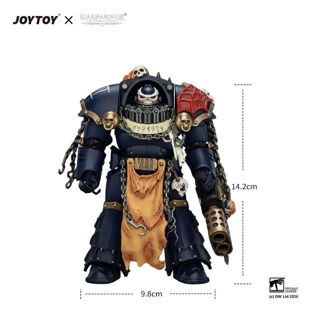 Warhammer Action Figure – Night Lords Contekar Terminator 2 14.2 cm 11