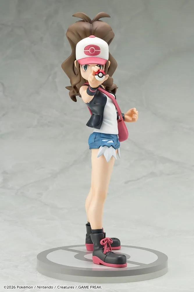 Pokémon PVC Figure – ArtFX J Hilda with Tepig 21 cm 8