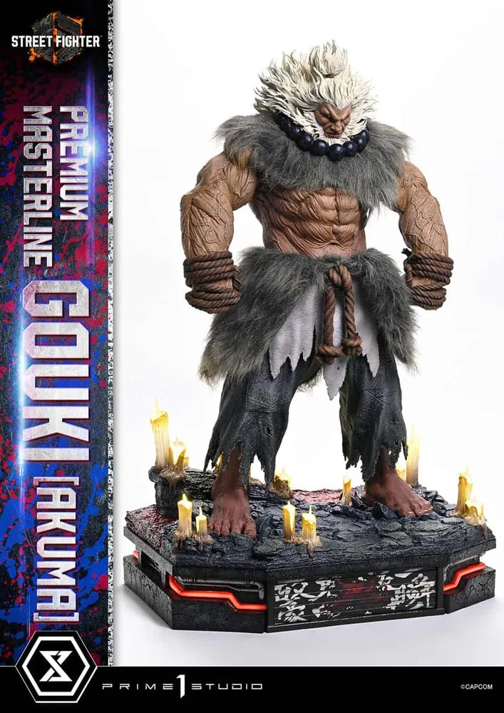 Street Fighter 6 Statue – Akuma Premium Masterline 60 cm 12