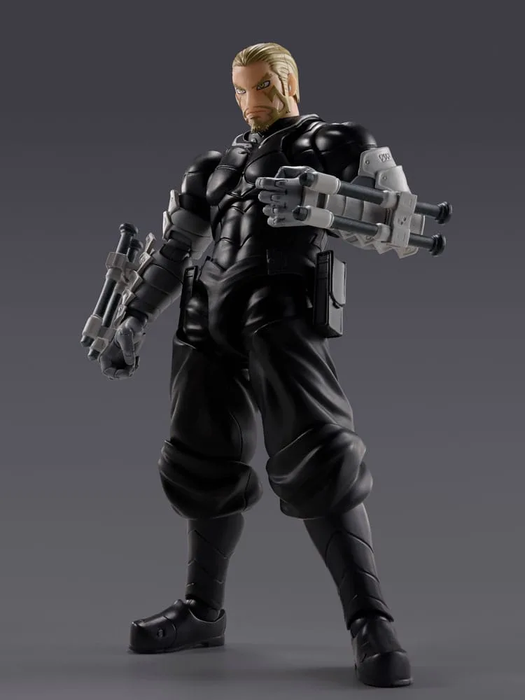 Kaiju No. 8 Action Figure – S.H.Figuarts Isao Shinomiya 17 cm