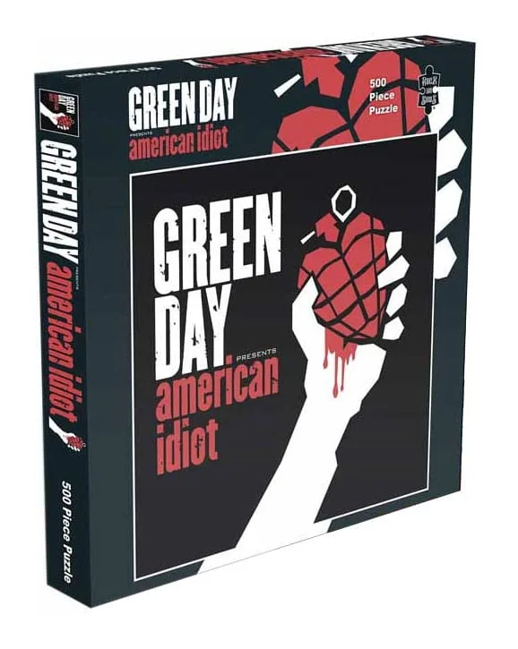 Green Day Jigsaw Puzzle – American Idiot 500 Pieces