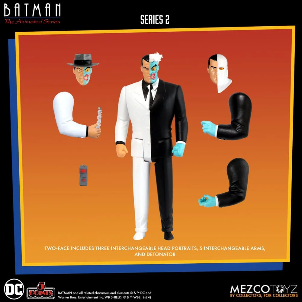 Batman The Animated Series Action Figures – Series 2 Deluxe 9 cm 7