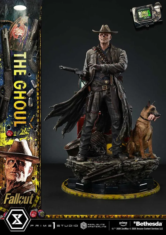 Fallout TV Statue – The Ghoul DX Bonus 1/4 Scale 64 cm 8
