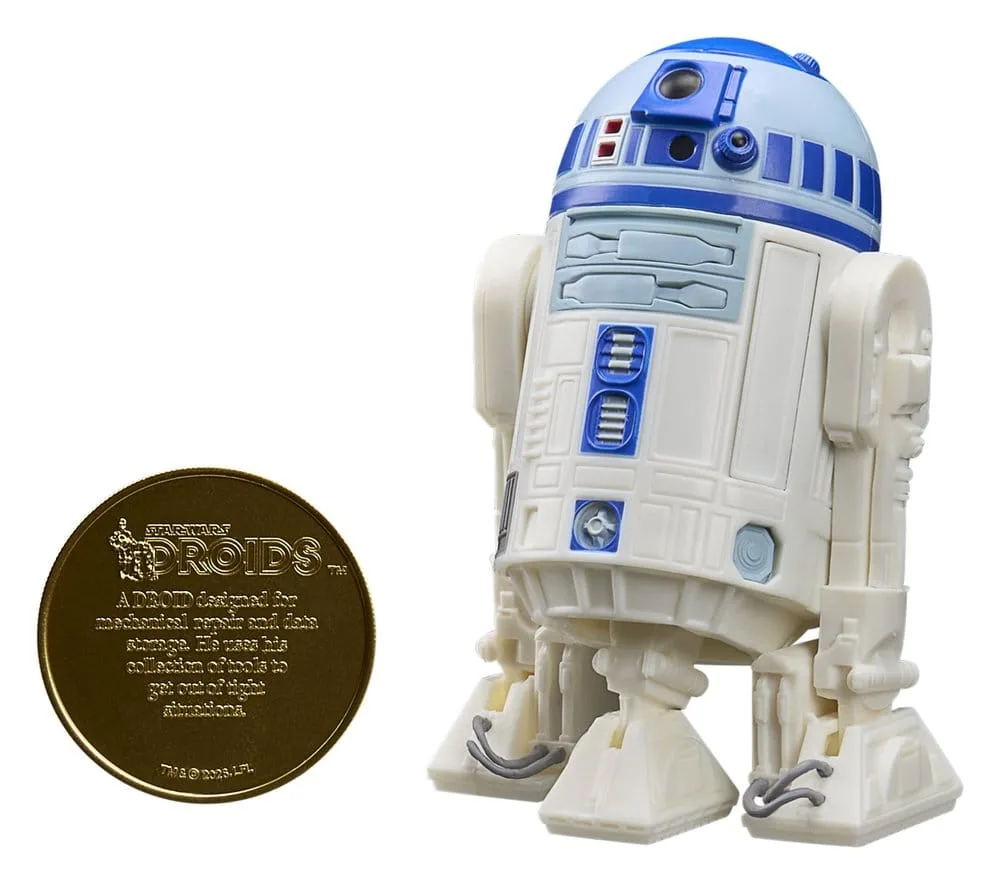 Star Wars Droids Action Figure – R2-D2 Black Series 15 cm 8