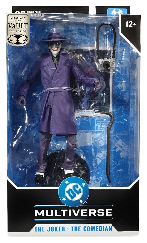 DC Multiverse Action Figure – Joker The Comedian 18 cm 8