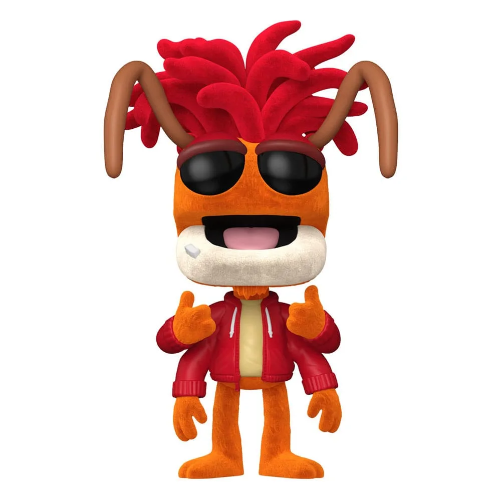 The Muppets Pop Vinyl Figure – Pepe the Prawn Flocked 9 cm