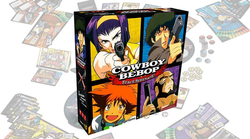 Cowboy Bebop Card Game – Space Serenade English Edition 1