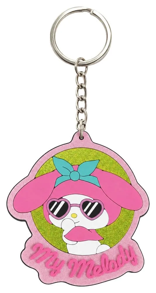 Sanrio Rubber Keychain – My Melody 7 cm