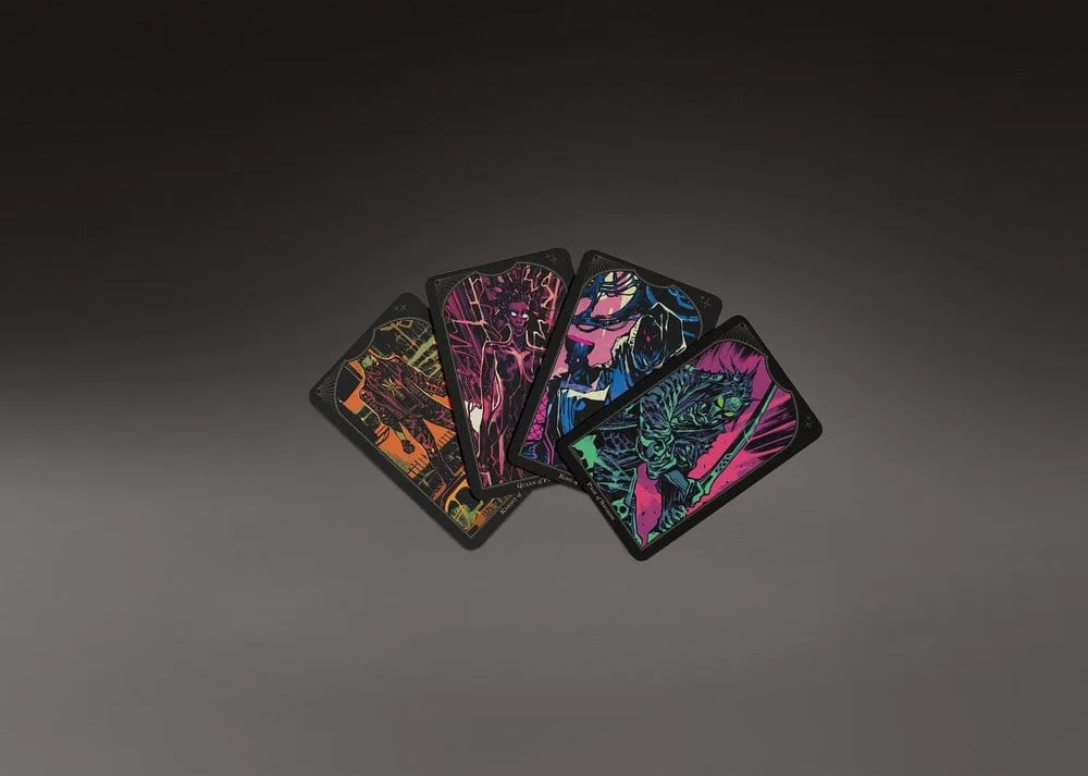 Cyberpunk 2077 Tarot Deck – Cards and Guidebook 3