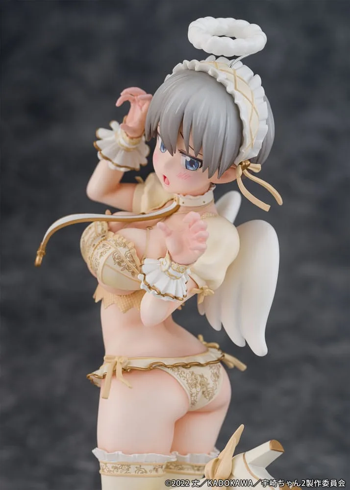 Uzaki-chan Statue – Hana Uzaki Angel Version 1/7 Scale 19 cm 9