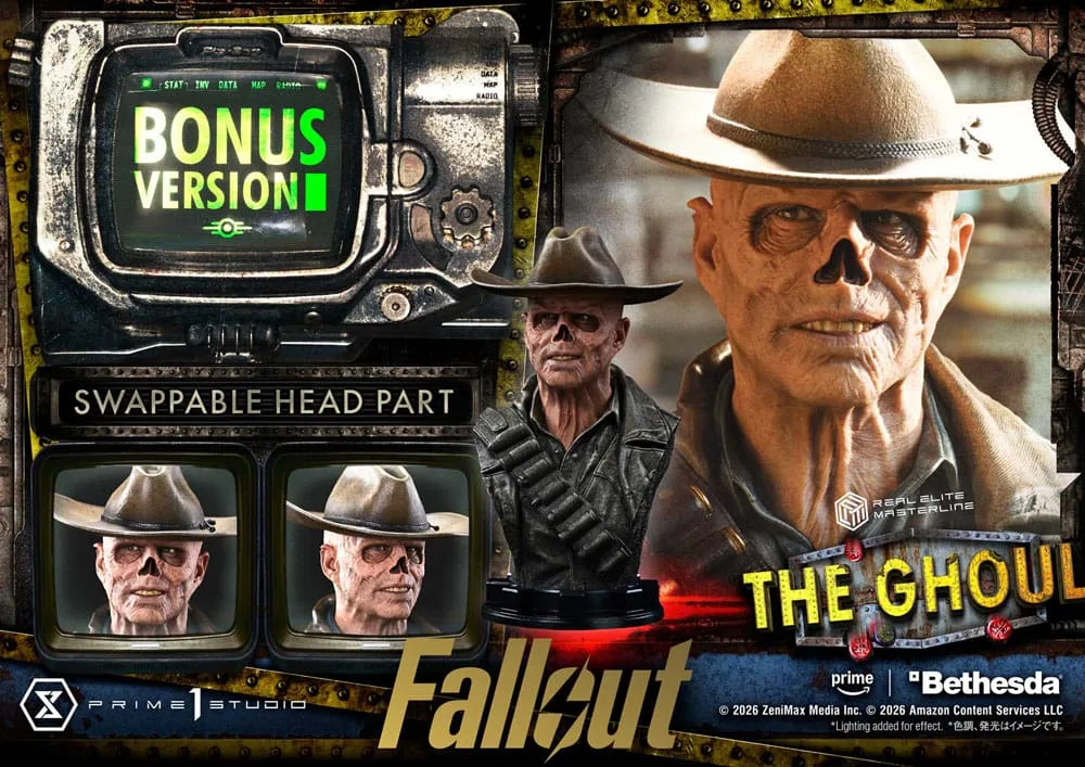 Fallout TV Statue – The Ghoul DX Bonus 1/4 Scale 64 cm 3