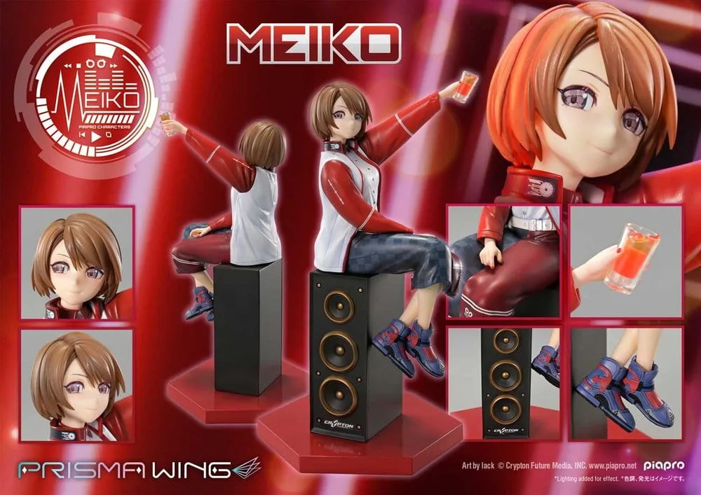 Piapro Characters Statue – Meiko by lack 1/7 Scale 21 cm 23