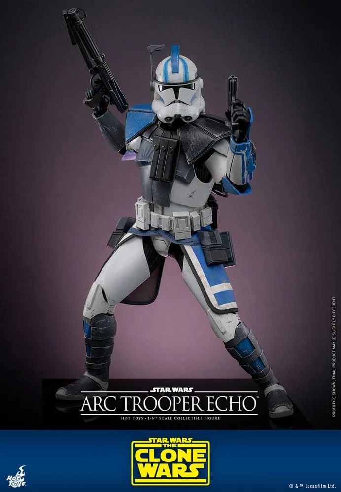 Star Wars Action Figure – The Clone Wars ARC Trooper Echo 30 cm 8