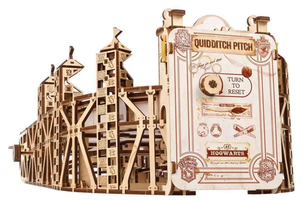 Harry Potter Wooden Model Kit – Ugears Quidditch Pinball 17
