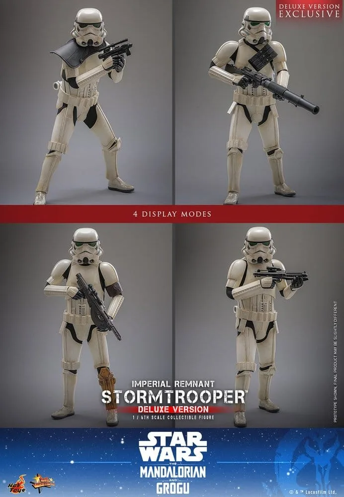 Star Wars Action Figure – Remnant Stormtrooper Deluxe 30 cm 10