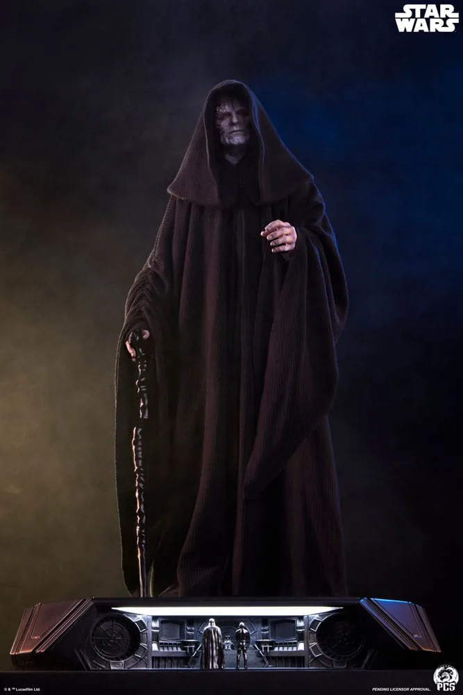 Star Wars Hyperreal Statue – Emperor Palpatine 1/3 Scale 64 cm 20
