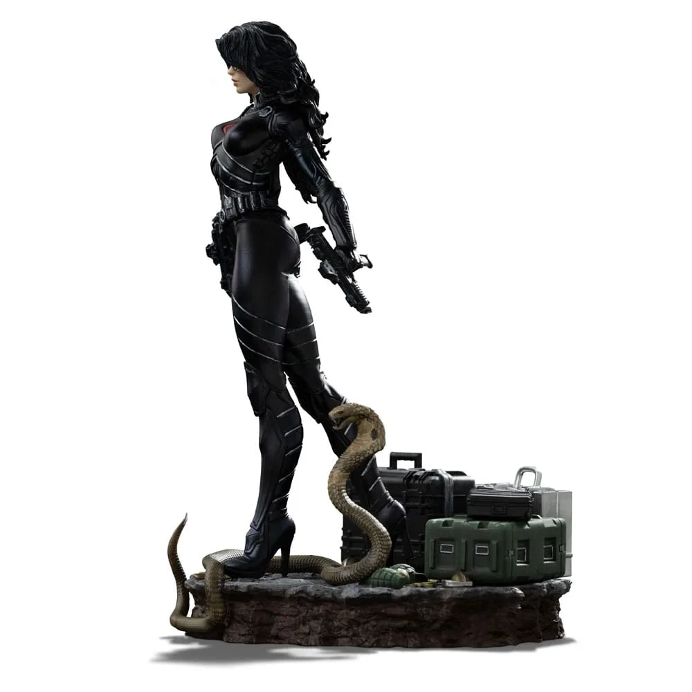 G.I. Joe Statue – Baroness Art Scale 1/10 22 cm 3