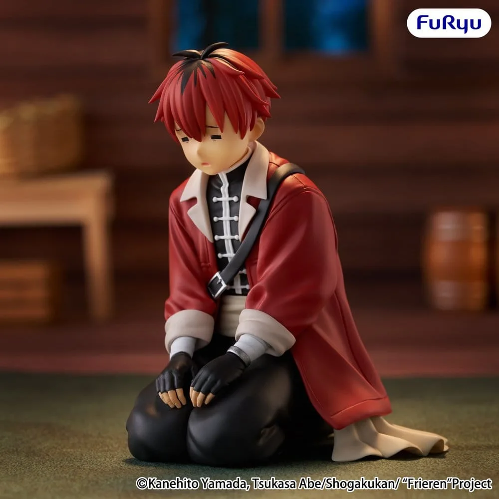 Frieren Figure – Noodle Stopper Stark Downcast Version 10 cm 4