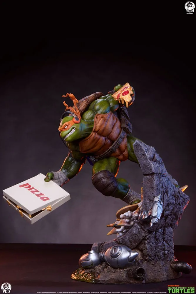 TMNT Statue – Michelangelo Deluxe Edition 67 cm 11