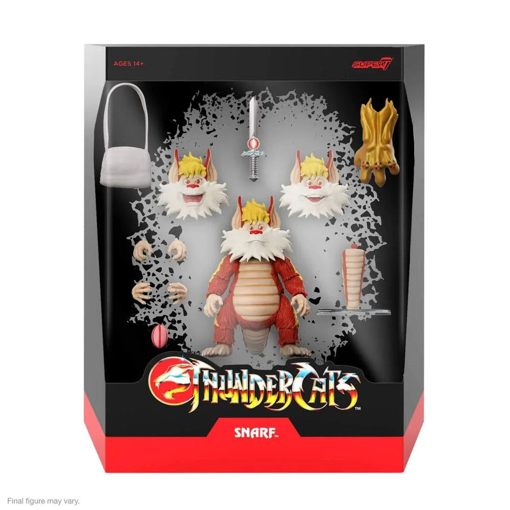 ThunderCats Action Figure – Snarf Ultimates Wave 7 18 cm 4