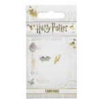 Harry Potter Earrings – Lightning Bolt and Glasses 10 mm 2